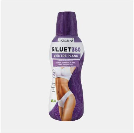 DRASANVI SILUET360 VENTRE PLANO 600ml