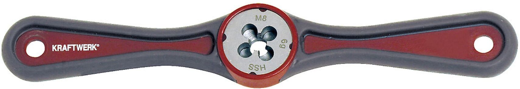 Kraftwerk Schneideisen mit Halter M2 (23020)