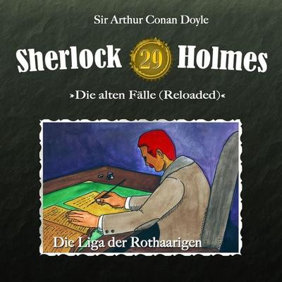 Die Liga der Rothaarigen - Arthur Conan Doyle, Audio, 4260507152992