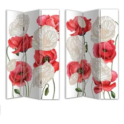 HTI-Line, Paravent + Raumteiler, Paravent Kunst