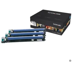 3 Lexmark Trommeln C950X73G CMY