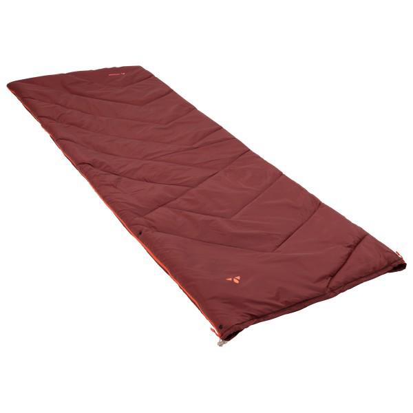 Vaude - Navajo 500 II SYN - Kunstfaserschlafsack Gr 190 - 220 x 78 cm Zip: Left Dark Cherry