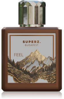 SUPERZ. Budapest Feel extrato de perfume unissexo 50 ml. Feel