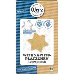 Werz Weihnachtsplätzchen Backmischung bio