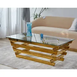 SalesFever »Kaida« Couchtisch gold