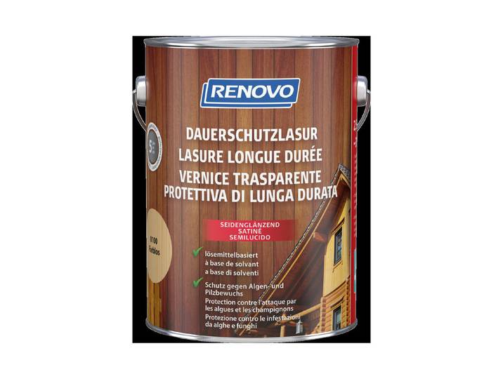 Renovo Dauerschutzlasur Farblos 2.5 l Seidenglanz