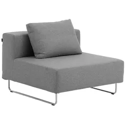 Softline Sofa Elemente Ohio Filz hellgrau, Designer Stine Engelbrechtsen, 98x67x98 cm