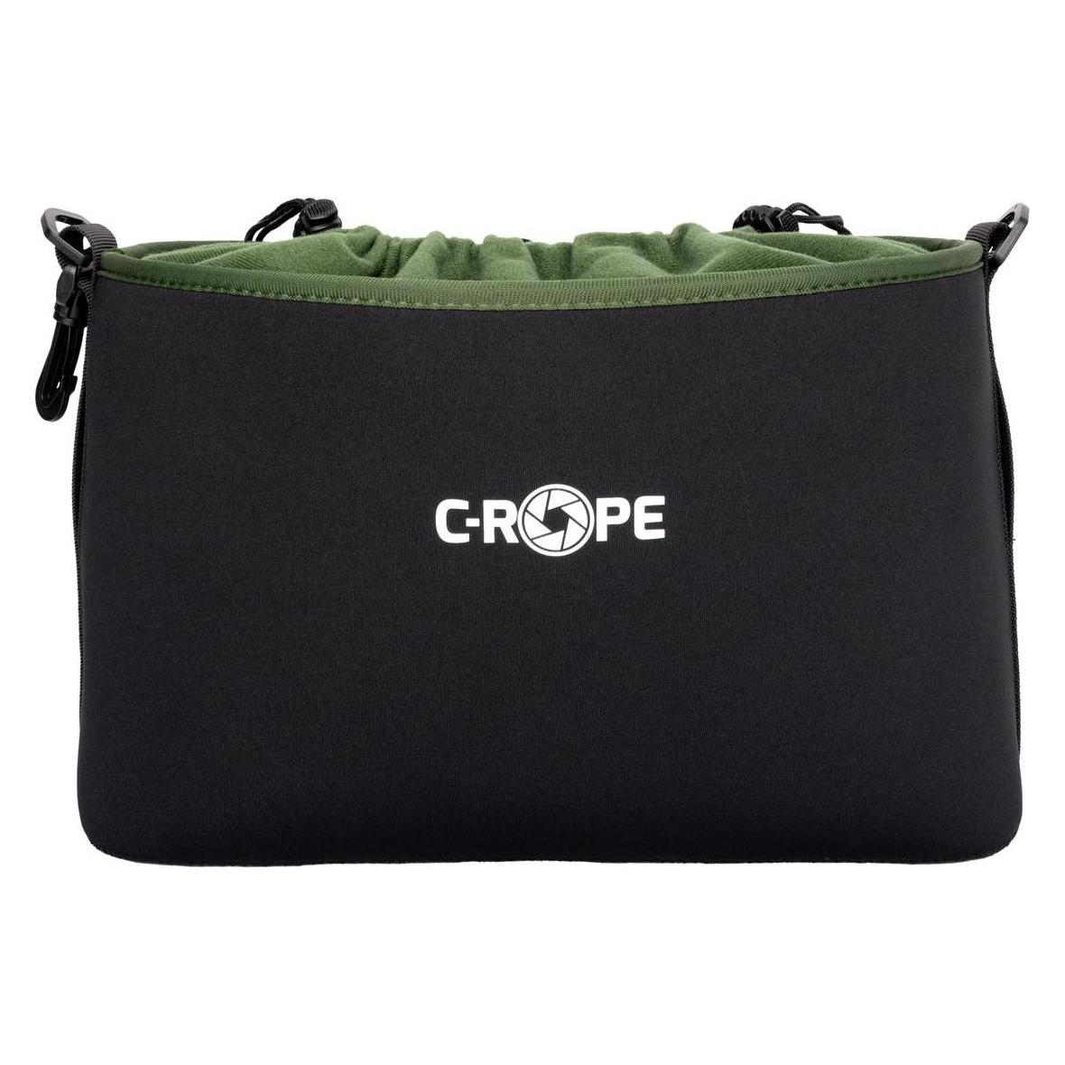 C-Rope Kamerabeutel V2 (Kamera Beutel, Kamera Schultertasche, 1 l) (CRP-CNB-S-BLK-2)