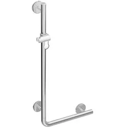 Hewi Warm Touch Winkelgriff 950.33.22054 Kunststoff Chromoptik, anthrazitgrau, 1250 x 600 mm