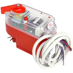 Motor für Wegeventil mit manuellem unlocking, verschiedene Ausführungen (Ausführung: 24V. 10 Nm. Betriebszeit 50s)