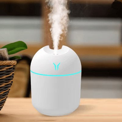 Inspire Essentials PureMist 250 Ml USB Aroma Humidifier & Essential Oil Diffuser b