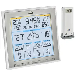 TFA 35.8105 WLAN Funkwetterstation TFA.me ID-08 Wetterprognose wetter.com 5 Tage...