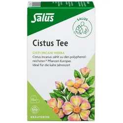 Cistus Kräutertee Bio Salus Filterbeutel 15 St