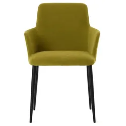 Mobitec Stuhl Rob C0412 Stoff Gelb Mustard