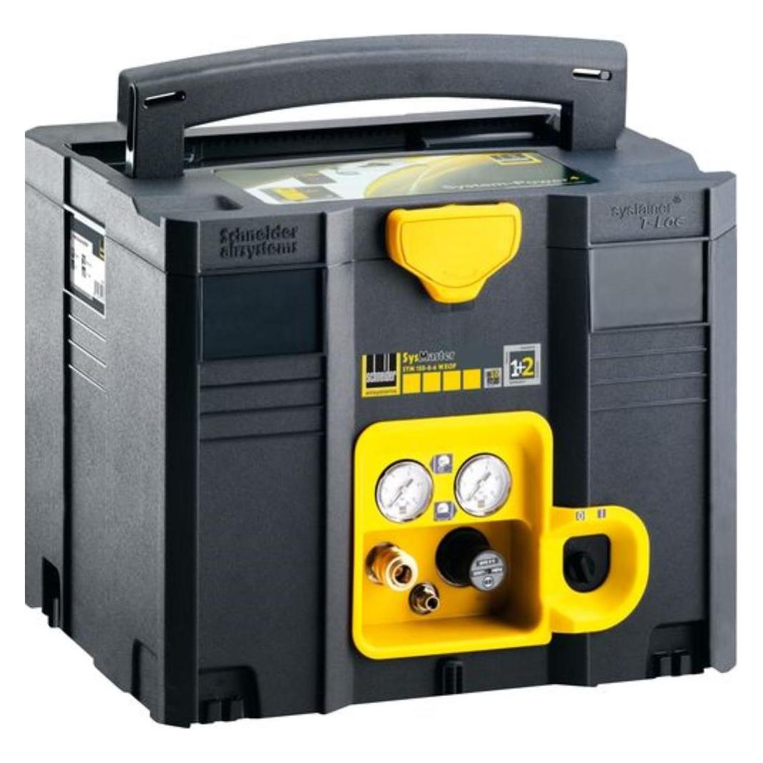 Schneider Druckluft Mobil Kompressor SYM 150-8-6 WXOF / 8 bar (6 l, 8 Bar) (A911000)