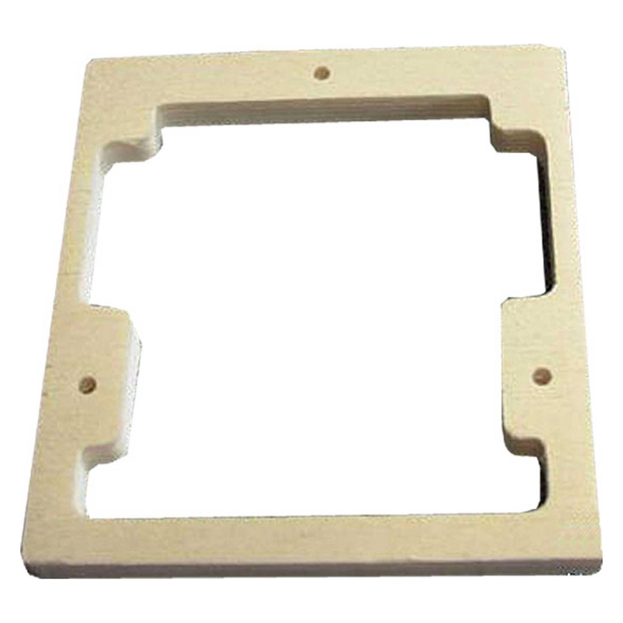 Hermtec servohalter holz 4mm hs-125/5125 2stk. (HAL125-4)