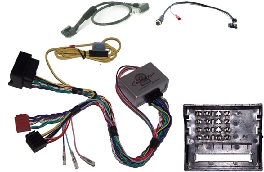 Faisceau Interface De Commandes Au Volant Silim Swct08ke Pour Autoradio Kenwood