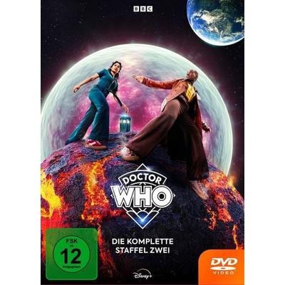 Doctor Who - Staffel 2 (Staffel 15) [5 DVDs], DVD