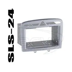 ACV 381040-03-2 Doppel-DIN Radioblende Peugeot 308 - 308CC - RCZ - Blende Ein...