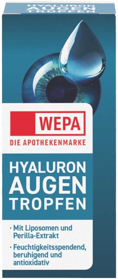 Wepa Hyaluron Augentropfen