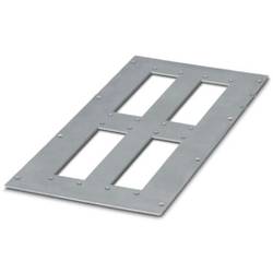 Phoenix Contact 1415243 Modulplatte Adapterplatte Edelstahl, NBR Silber-Grau 1 St.