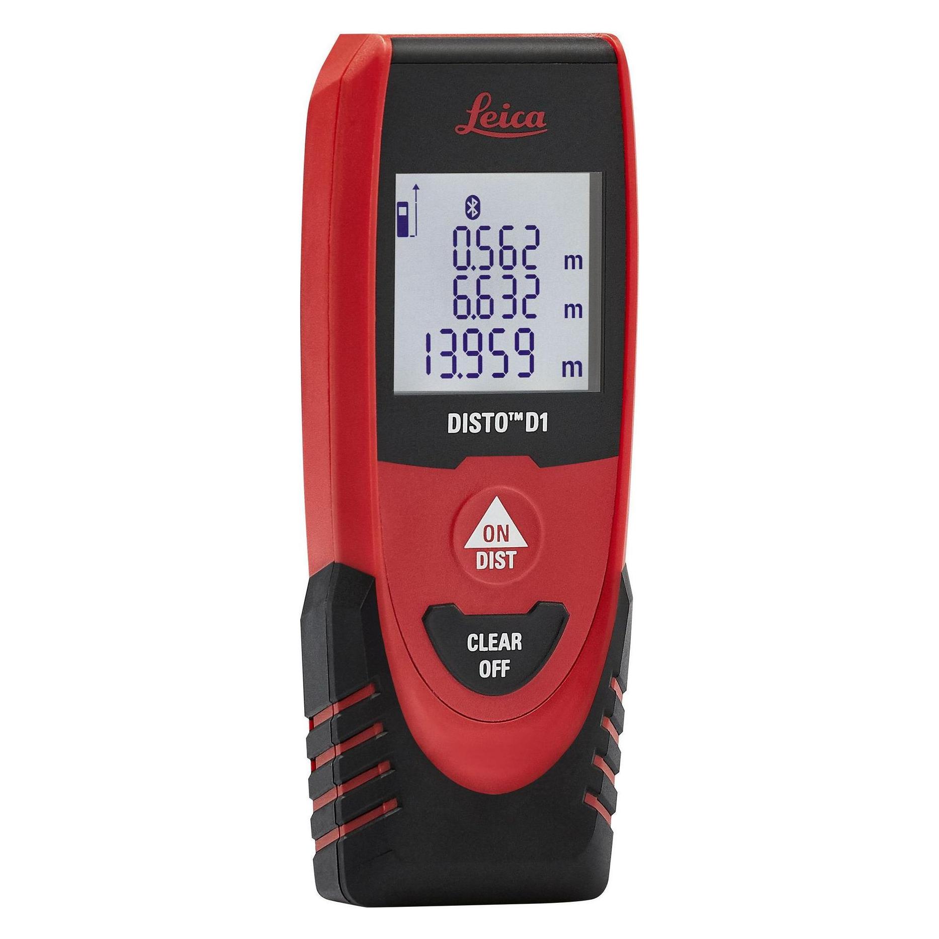 Leica Geosystems Disto D1 (40 m, Laserentfernungsmesser) (843418)