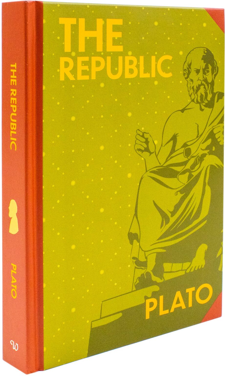 Wilco International LLP The Republic by Plato (Deluxe Hardback Sprayed Edge Edition)