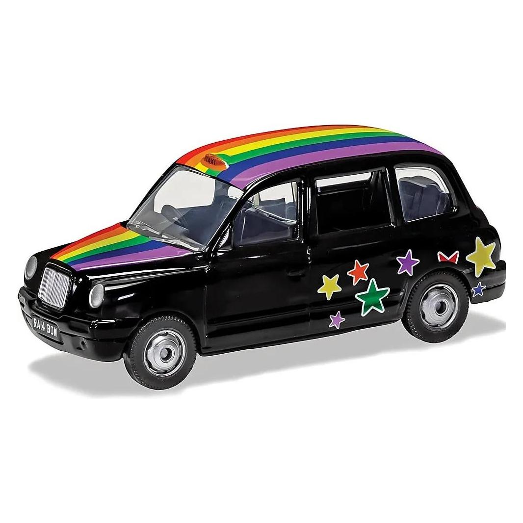 Hornby London Taxi - Rainbow (GS85929)