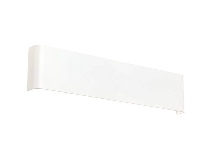 Wandlampe Accent weiss Aluminium B 41 cm - Lichtfarbe: Warmweiss