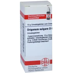 Origanum Vulgare D 6 Globuli 10 g