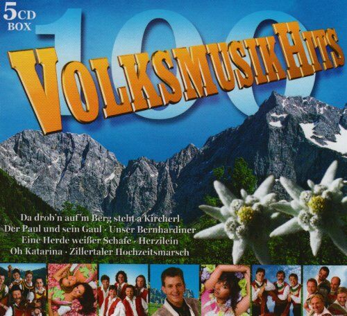 Various - 100 Volksmusik Hits - Preis vom 17.10.2026 19:25:27 h
