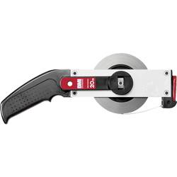BMI Glasfaserbandmass 20m auf LM-Rahmen plus6 520021020A Maßband 20 m Glasfaser