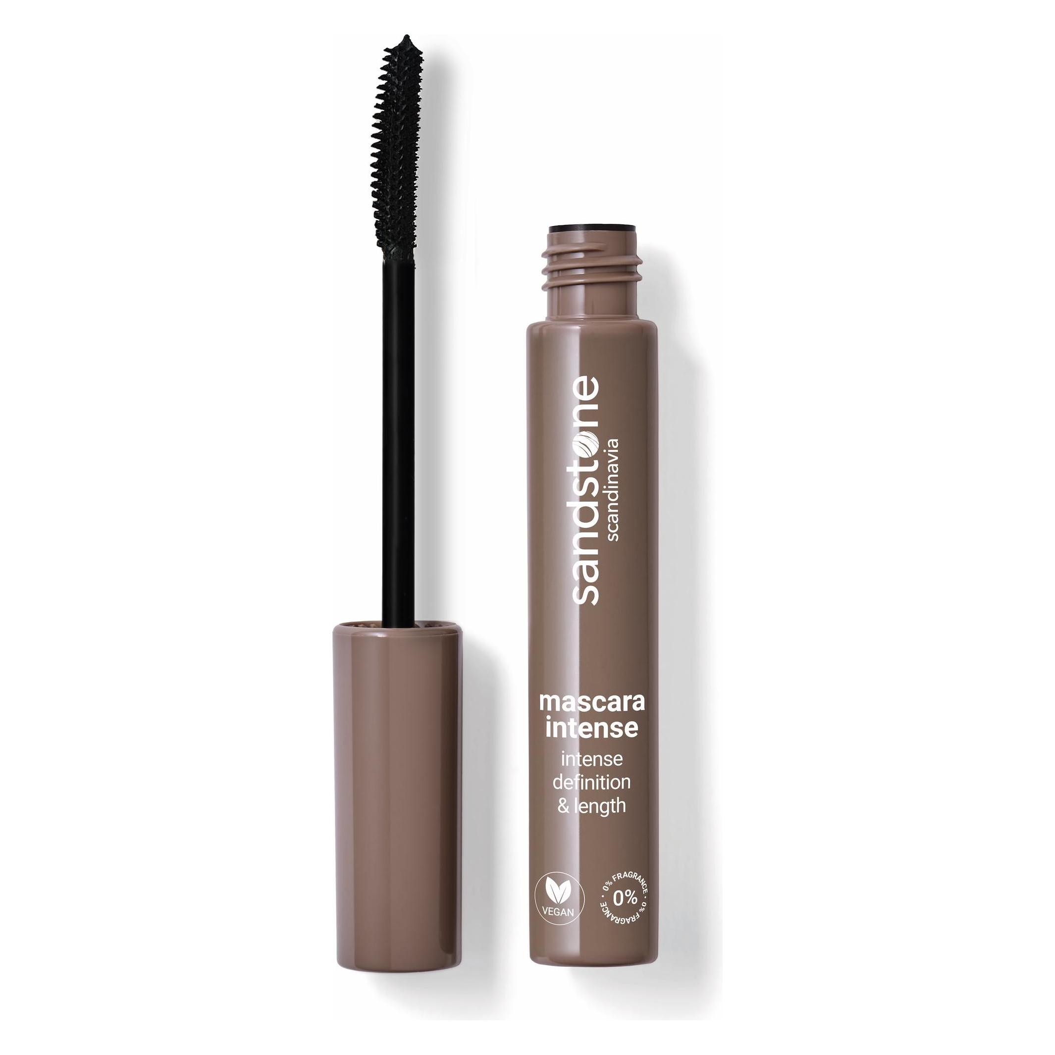 Sandstone Mascara Intense Black (Black) (100650)