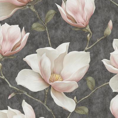 Veer Decor Grand Magnolia Wallpaper
