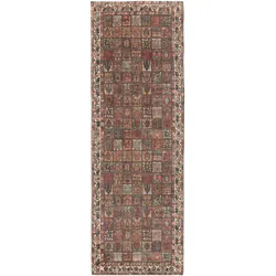benuta Pop Läufer für Flur Mara Rot 80x240 cm