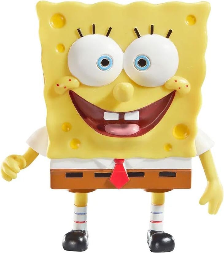 Noble Collection SpongeBob Schwammkopf buigbare figuur, 12 cm