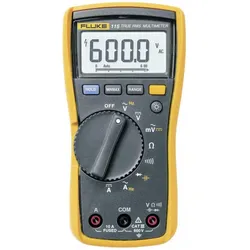 Fluke, Multimeter, 115 (CAT III 600V, Hand-Multimeter)