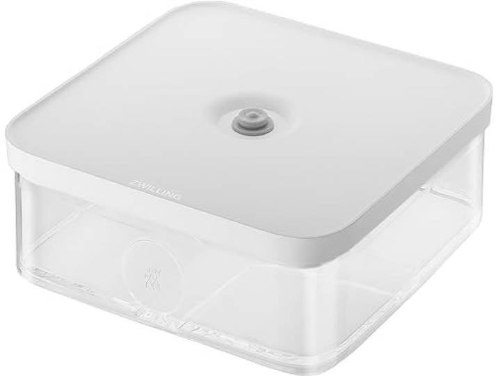 ZWILLING FRESH & SAVE CUBE Box\, taille L\, Boîte de conservation modulable & empilable\, Conservation étanche à l'air & sous vide\, Compatible lave-vaisselle\, Transparent