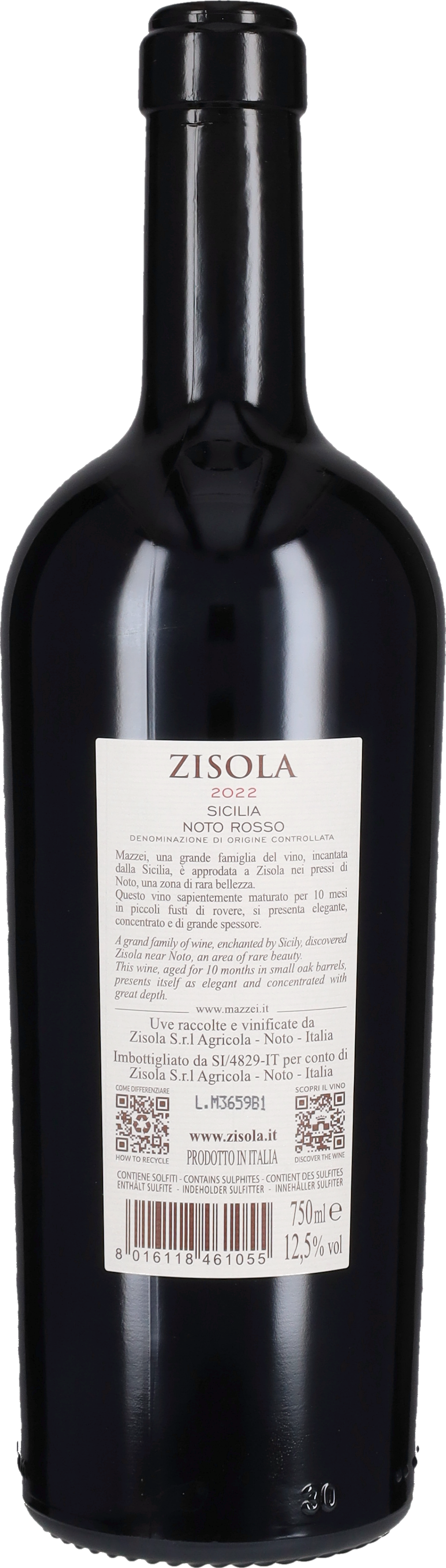 Zisola - Mazzei Rosso 2022