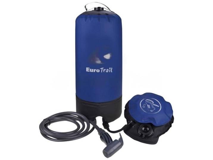 Eurotrail Outdoor Dusche Eurotrail mit Fusspumpe - Outdoor Dusche