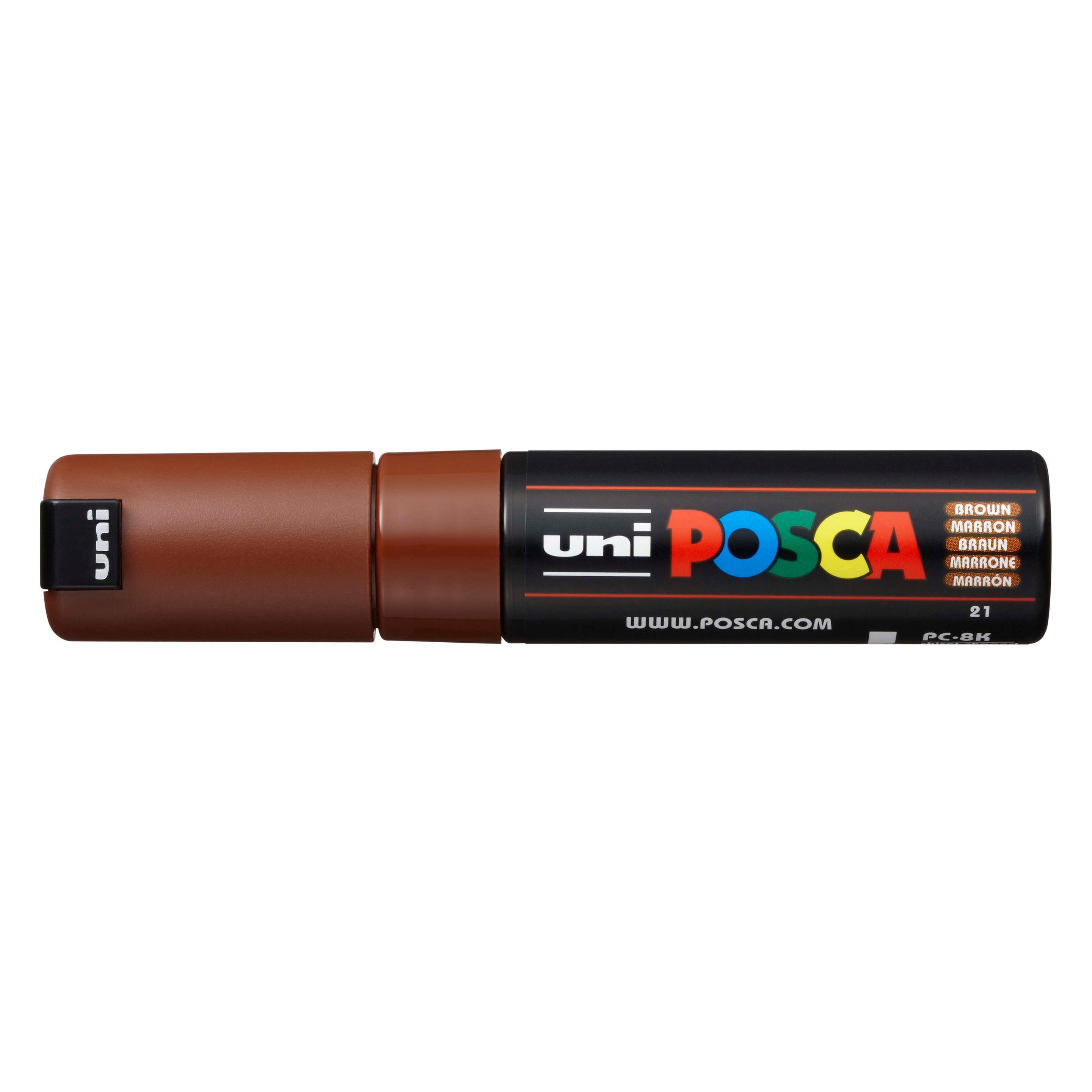 Posca Bold Marker PC-8K (1x) (PC8K BRAUN)