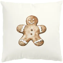 DEKOKISSEN Lebkuchenmännchen 50/50 cm