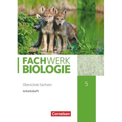 Fachwerk Biologie - Sachsen - 5. Schuljahr - neuer Lehrplan, Taschenbuch von Adria Wehser, Cornelsen Verlag, 978-3-06-010547-2