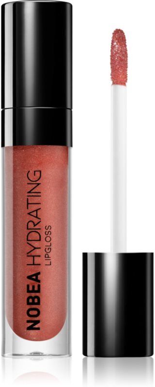 NOBEA Day-to-Day Hydrating Lipgloss hydrating lip gloss Blush Glow 7 ml