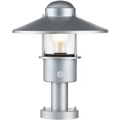 Sockelleuchte Standlampe Außenleuchte Edelstahl Glas Wegeleuchte Gartenlampe