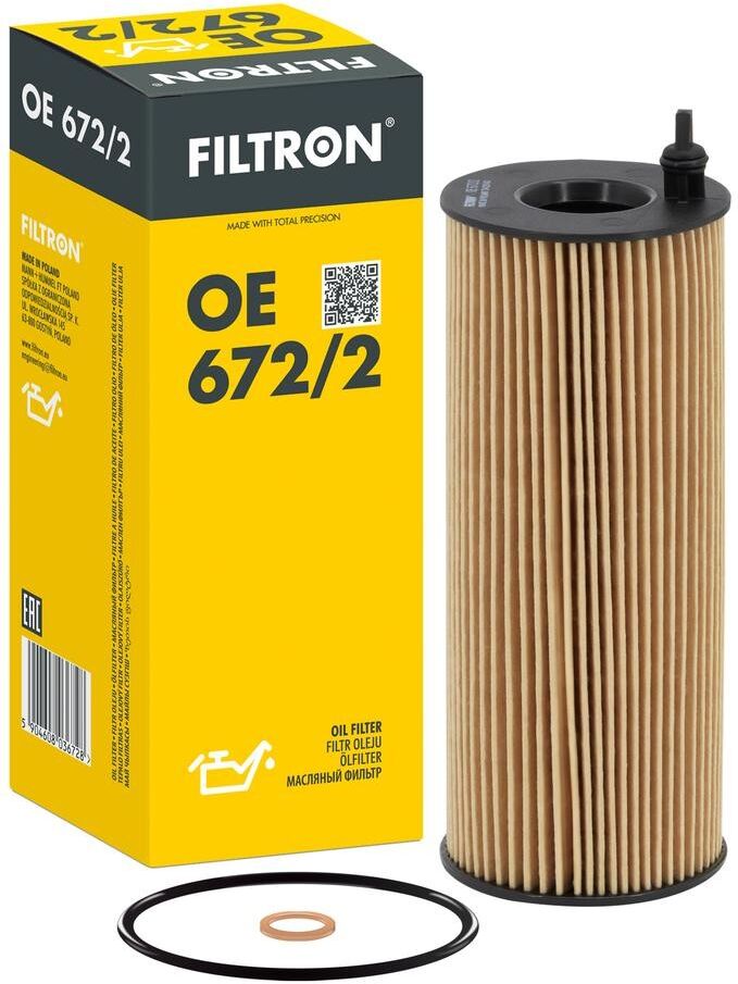 FILTRON OE 672/2 Ölfilter