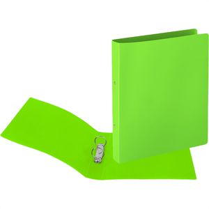 TipTop-Office Ringbuch TTO 409671, A4, 2 Ringe, Ring-Ø 30mm, grün