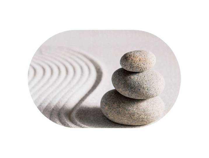 Dusch- und Badematte Zen