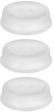 ybmhome Microwave Splatter Cover Keeps Your Microwave Spotless, BA291-3, Pack of 3