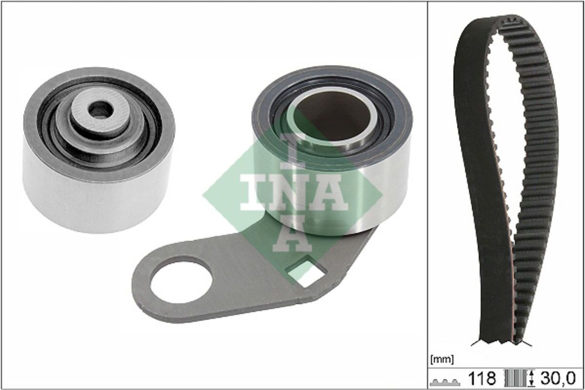 Schaeffler Ina Zahnriemensatz INA 530 0733 10